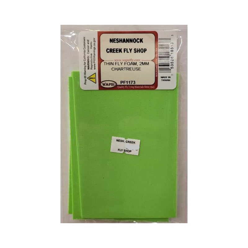 Thin Fly Foam