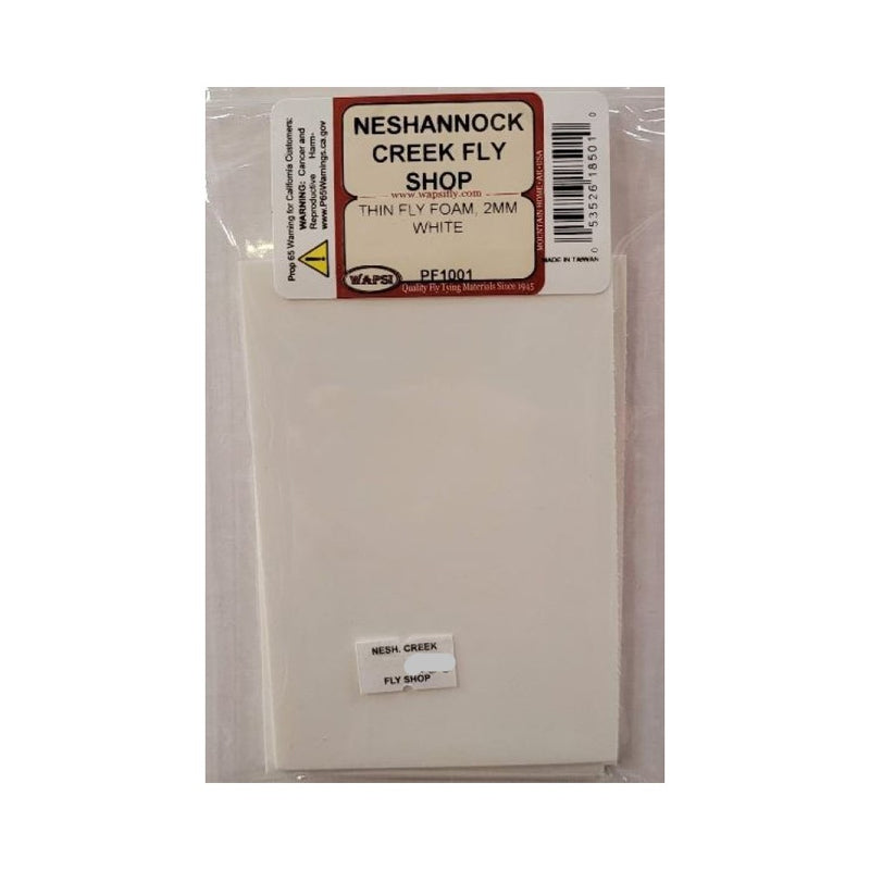 Thin Fly Foam