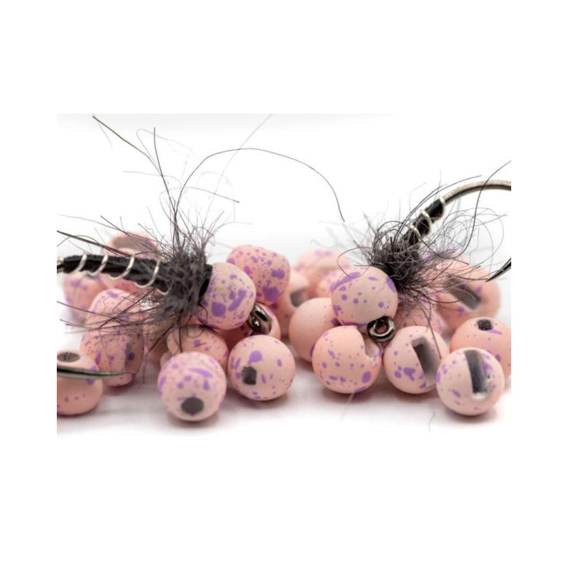 Firehole Slotted Tungsten Speckled Beads