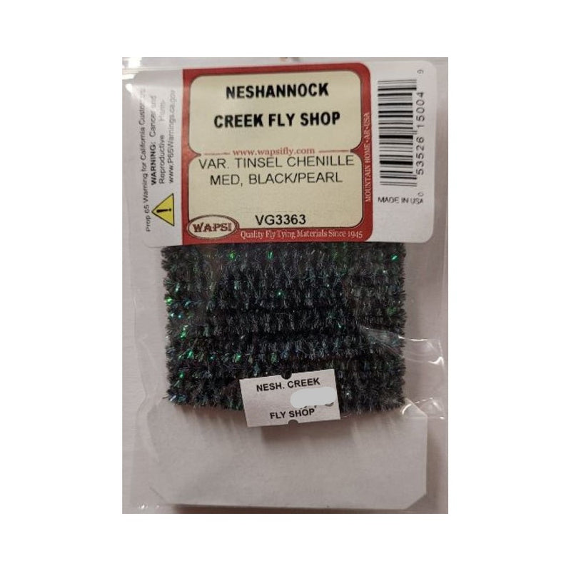 Variegated Tinsel Chenille, Medium