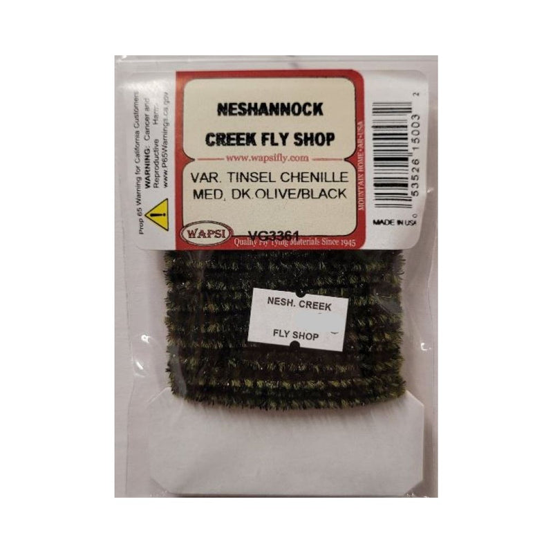 Variegated Tinsel Chenille, Medium