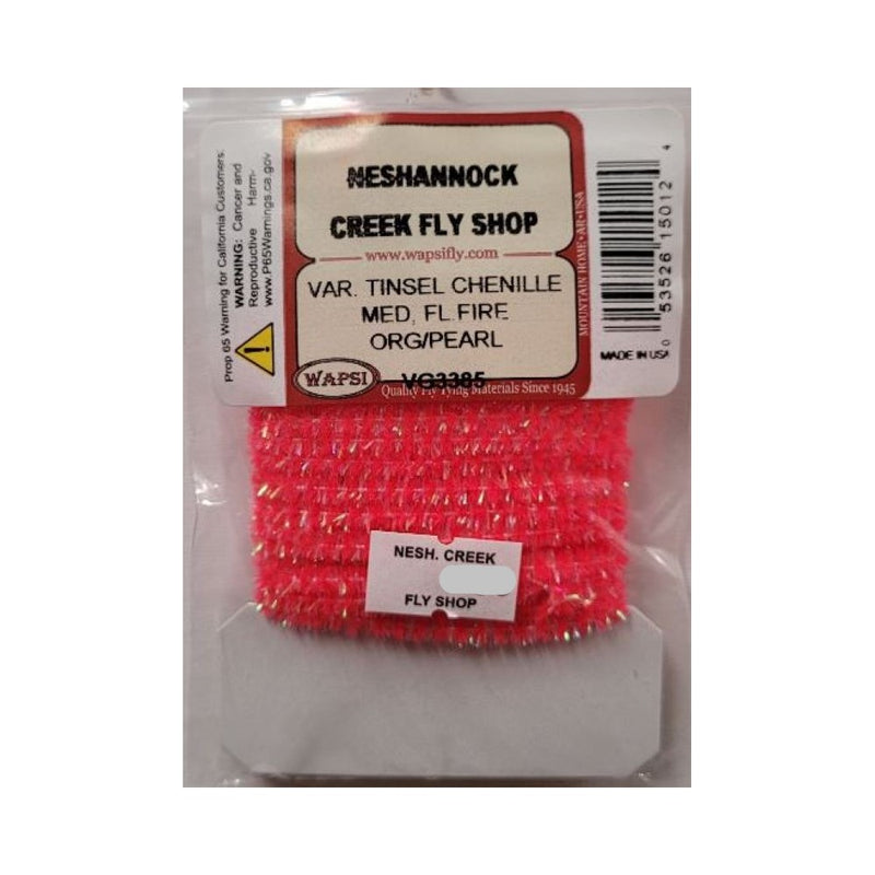 Variegated Tinsel Chenille, Medium