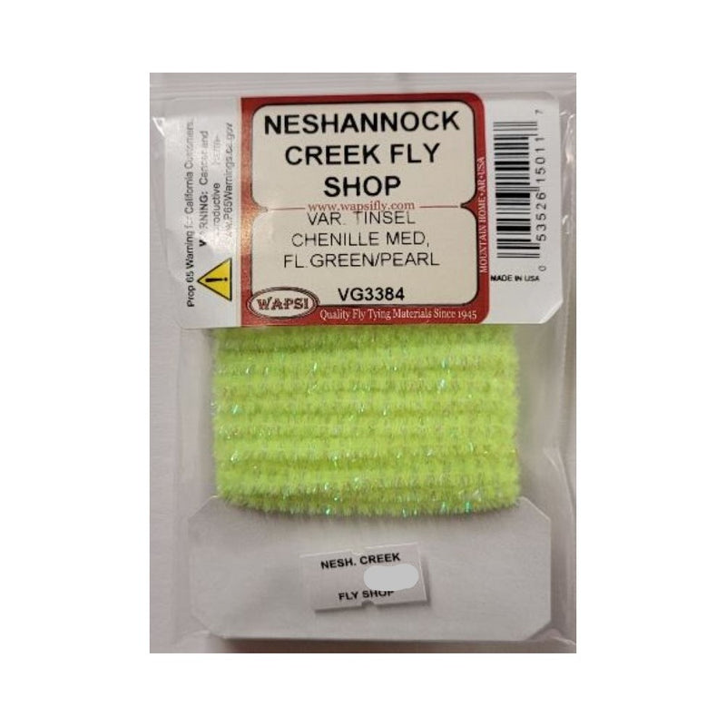 Variegated Tinsel Chenille, Medium