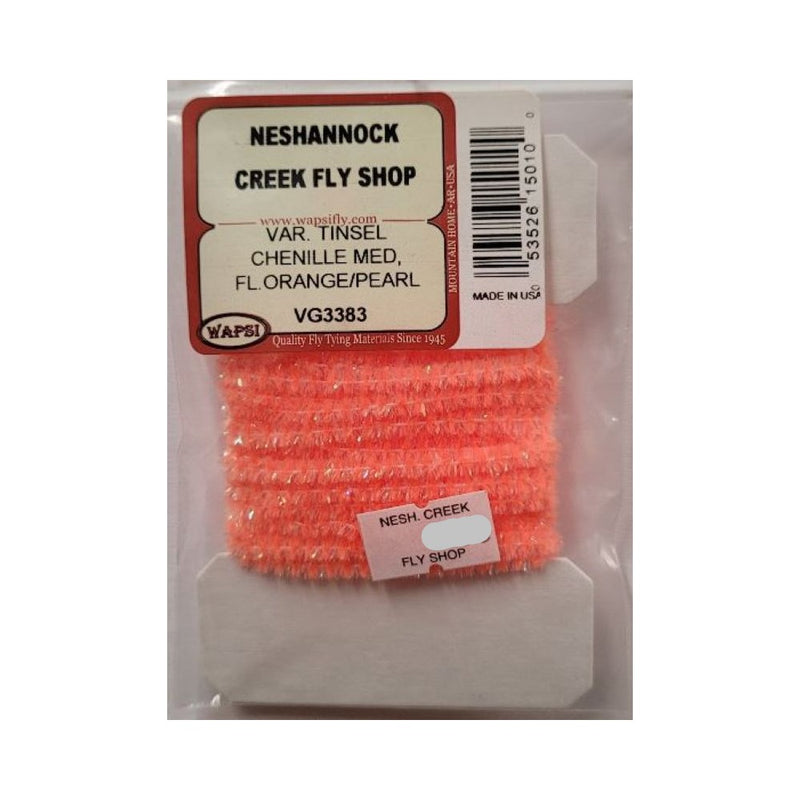 Variegated Tinsel Chenille, Medium