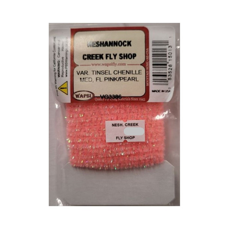 Variegated Tinsel Chenille, Medium