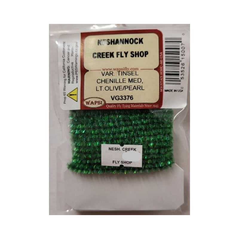 Variegated Tinsel Chenille, Medium