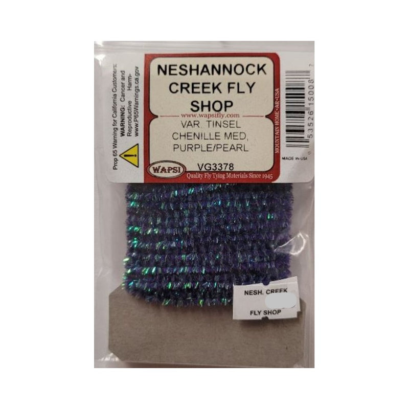 Variegated Tinsel Chenille, Medium